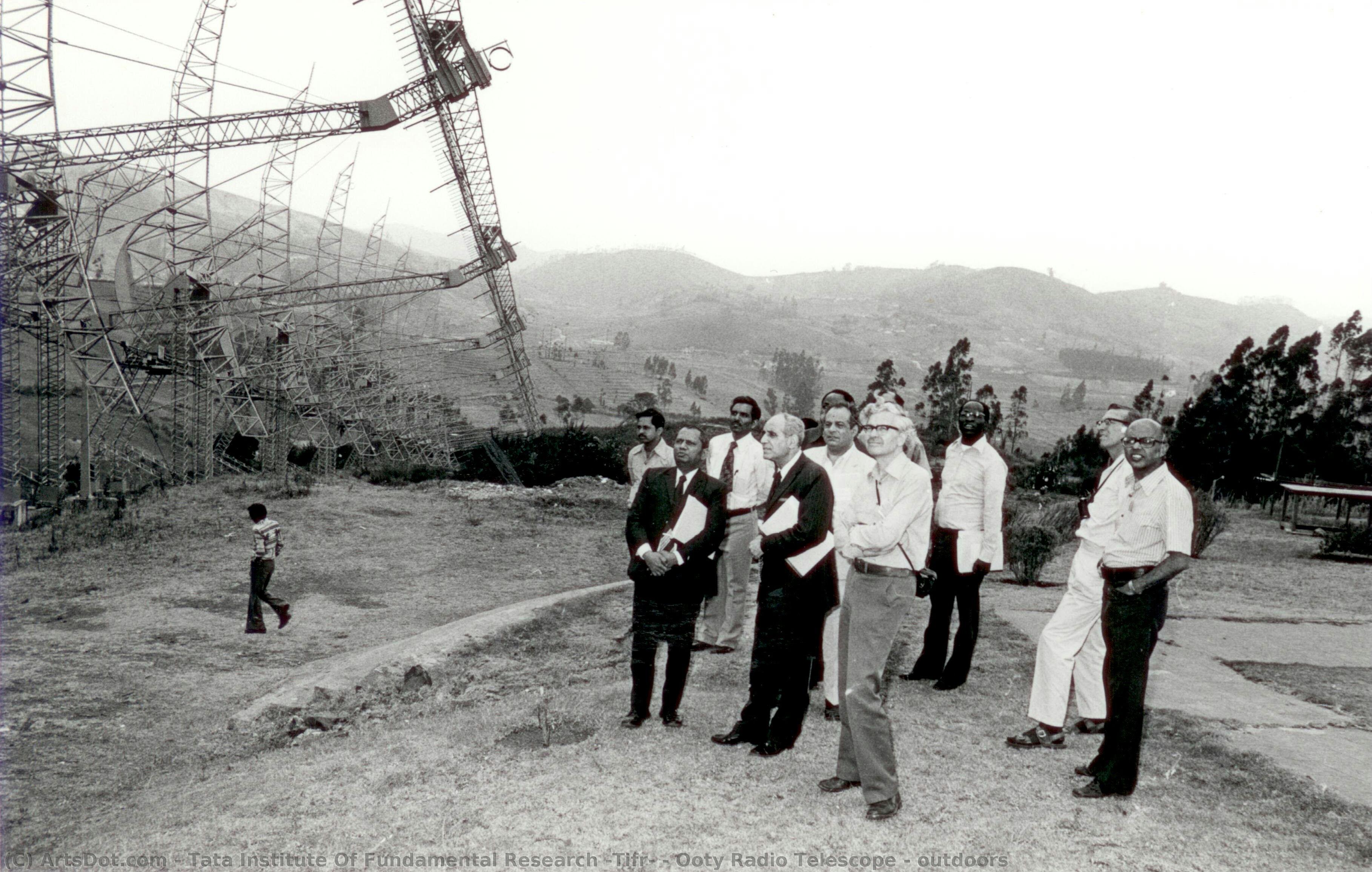 Ooty Radio Telescope - Outdoors — Tata Institute Of Fundamental Research (tifr)