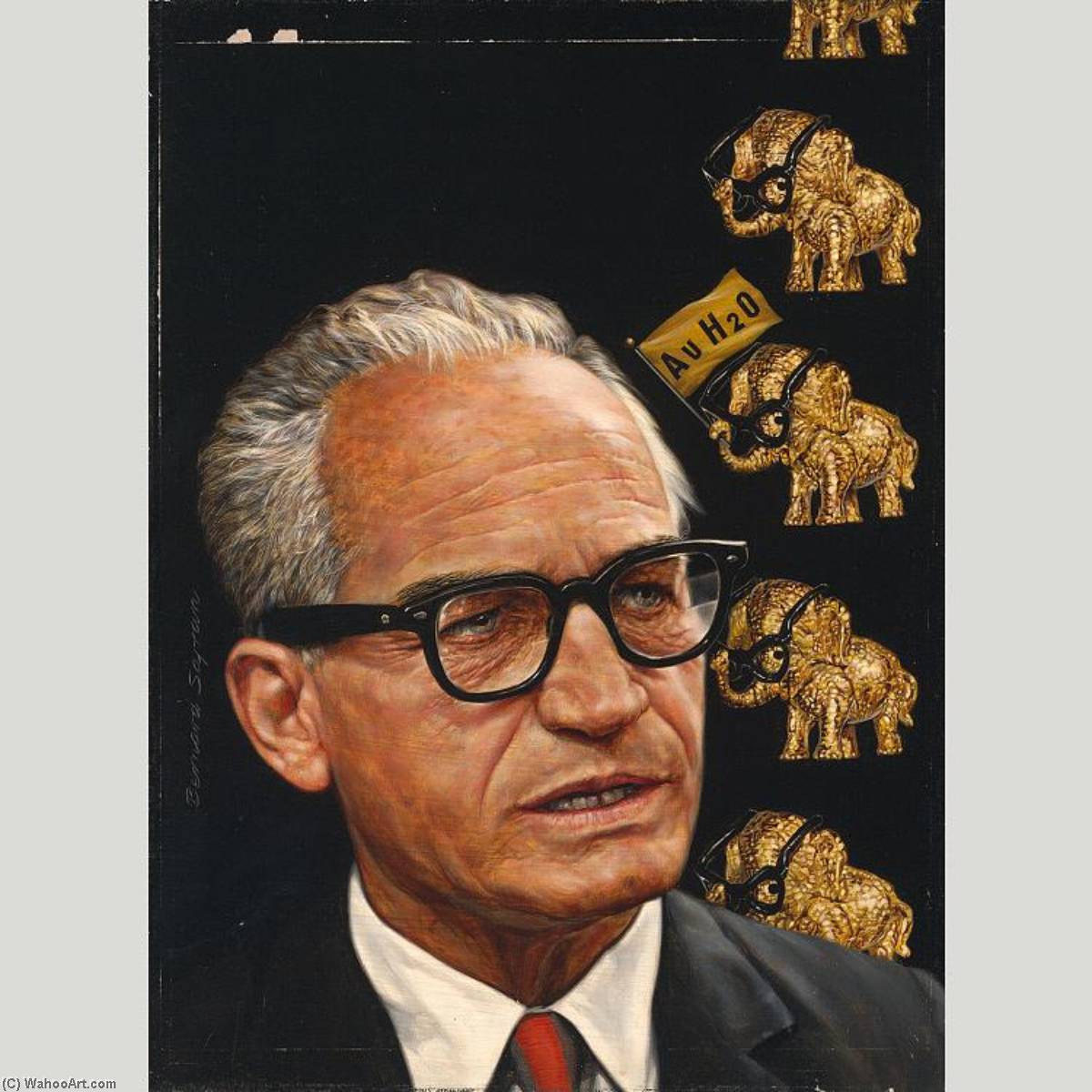 Barry Goldwater — Bernard Safran