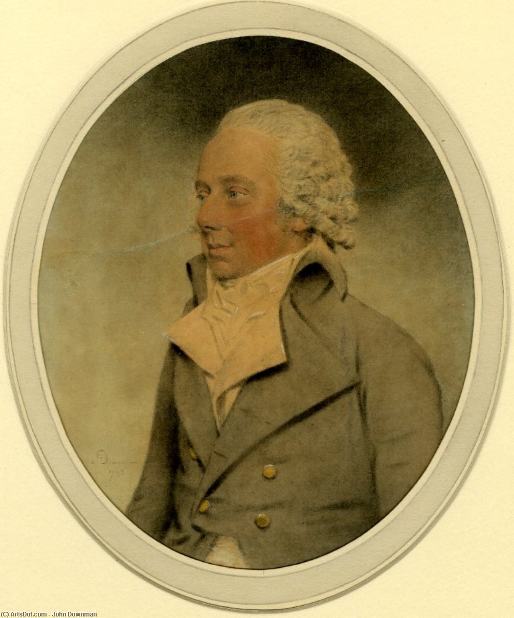 Mr R Prinsep — John Downman