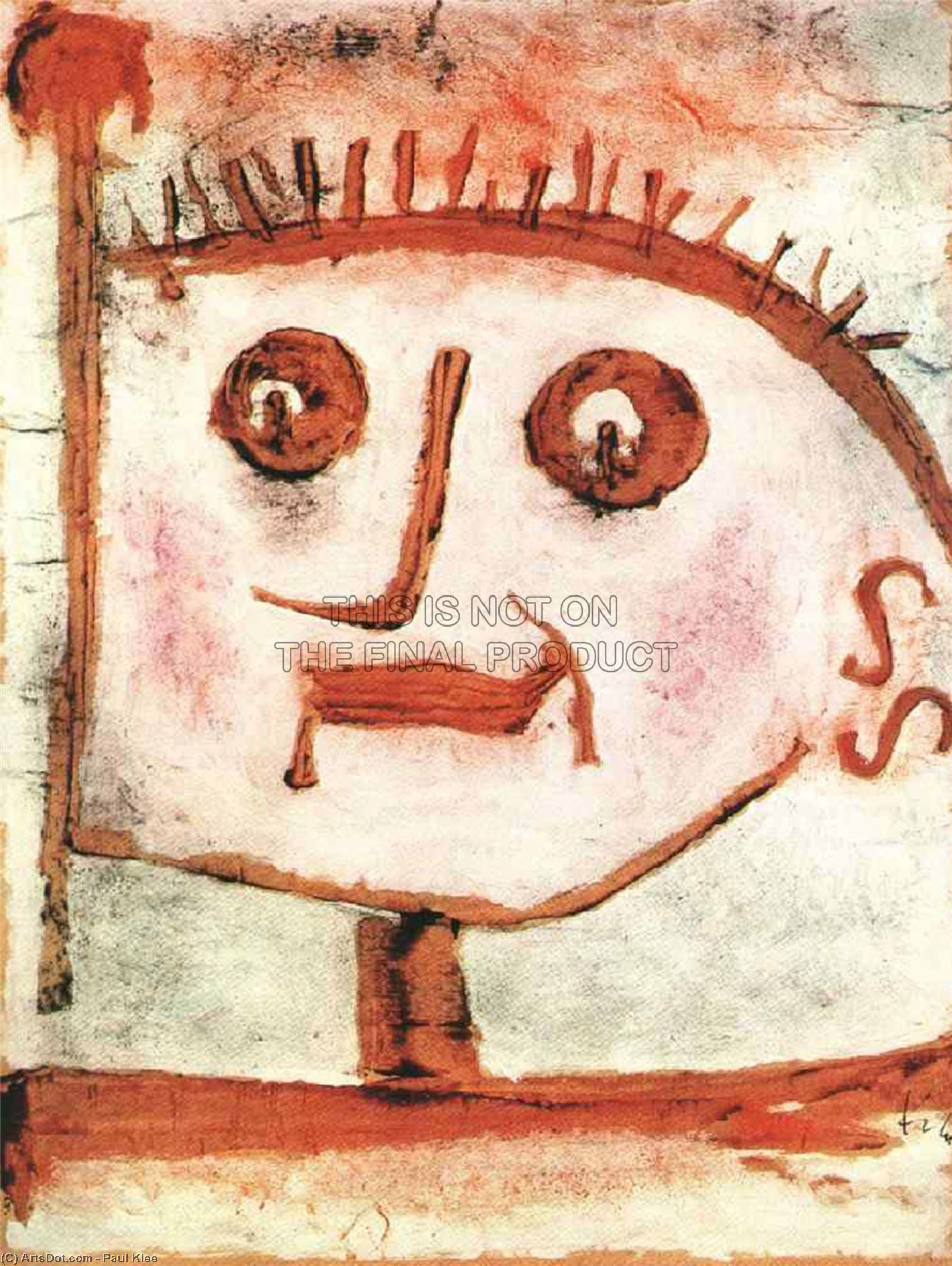 An Allegory Of Propaganda — Paul Klee