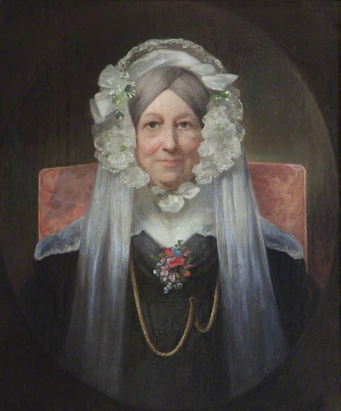 Elizabeth Sumpter (c.1763–1845), Lady Berners — Robert Scott Tait