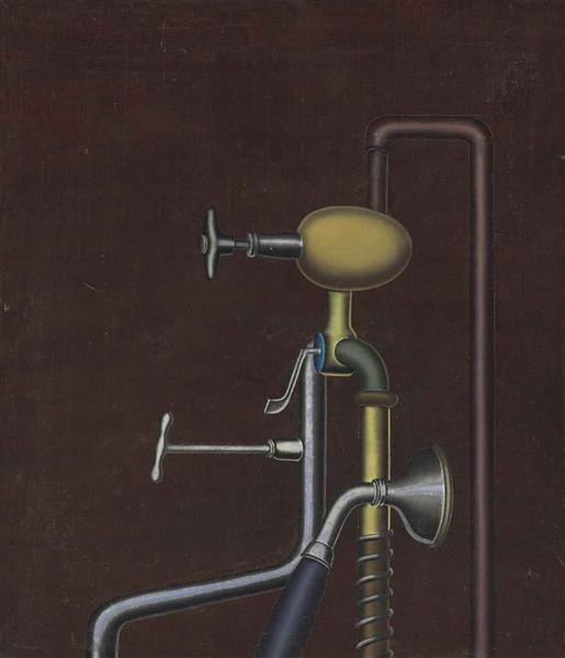 Precocious Girl — Konrad Klapheck