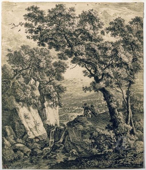 Tobias And The Angel — Anthonie Waterloo