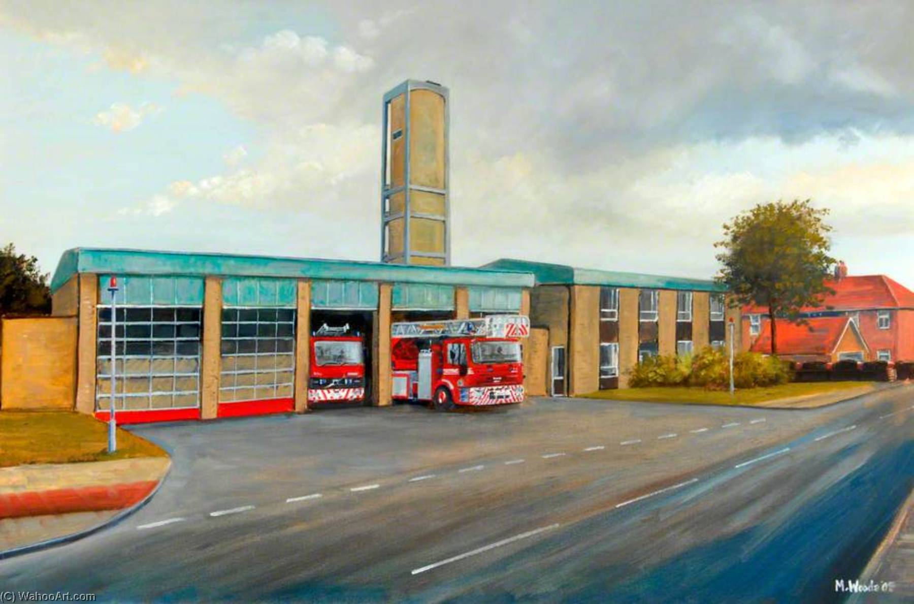 The Fossway Fire Station — Martin Woods