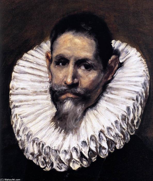 Jerónimo De Cevallos (detail) — エル・グレコ