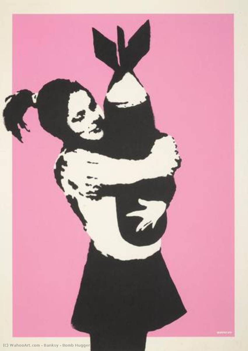 Bomb Hugger — Banksy