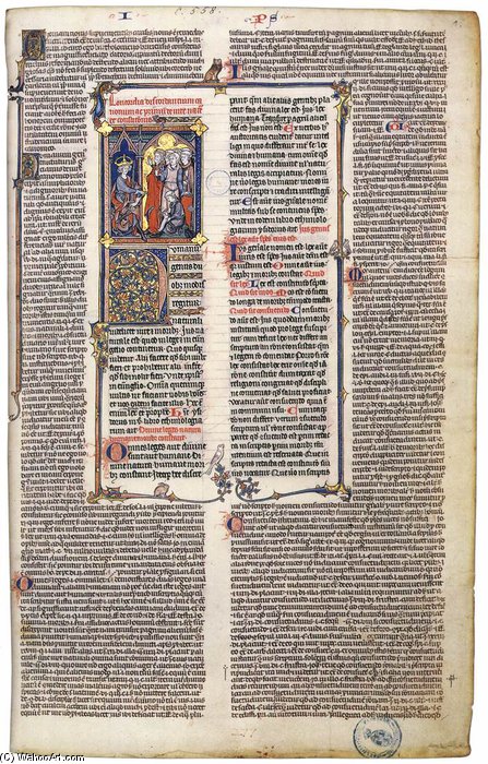 Decretum Of Gratian — Master Honoré