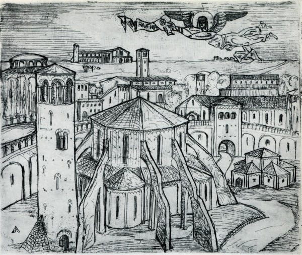 Reminiscence Of Ravenna — El Lissitzky