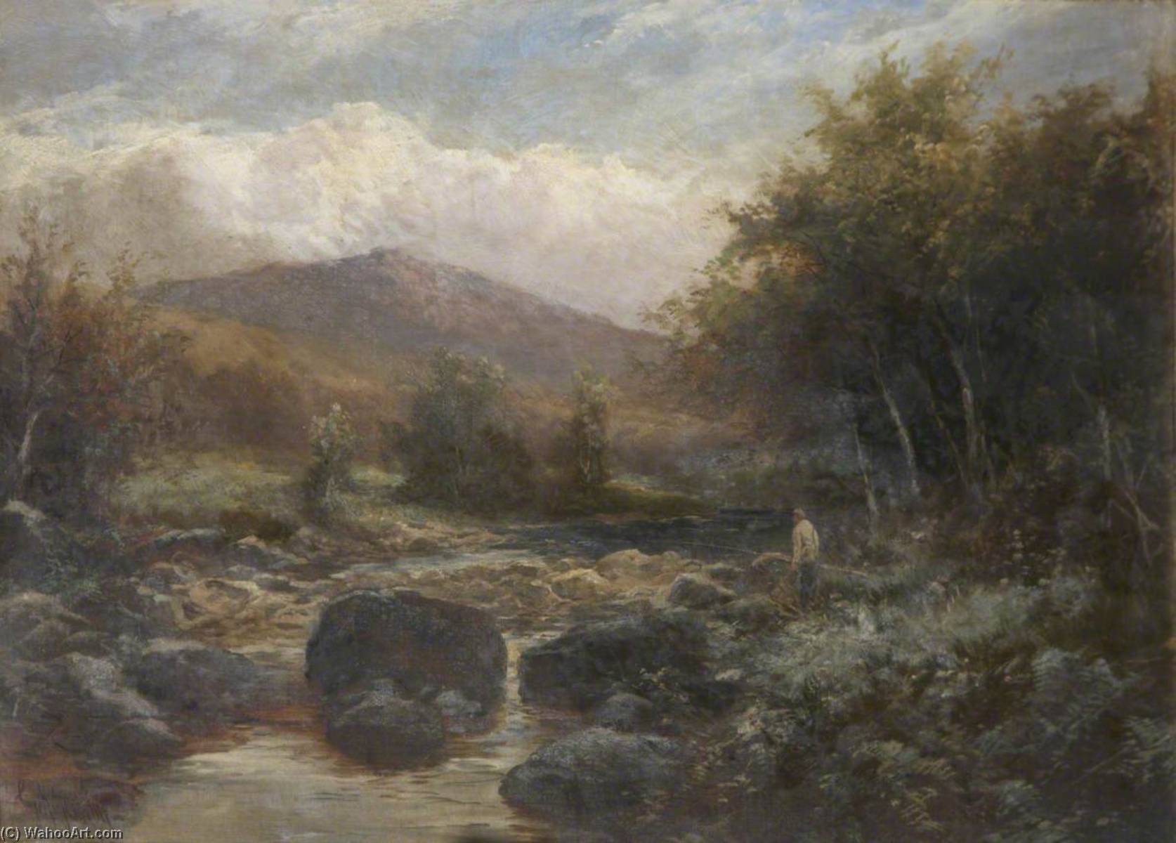 Near Sheepstor On The Borders Of Dartmoor — George Henry Jenkins