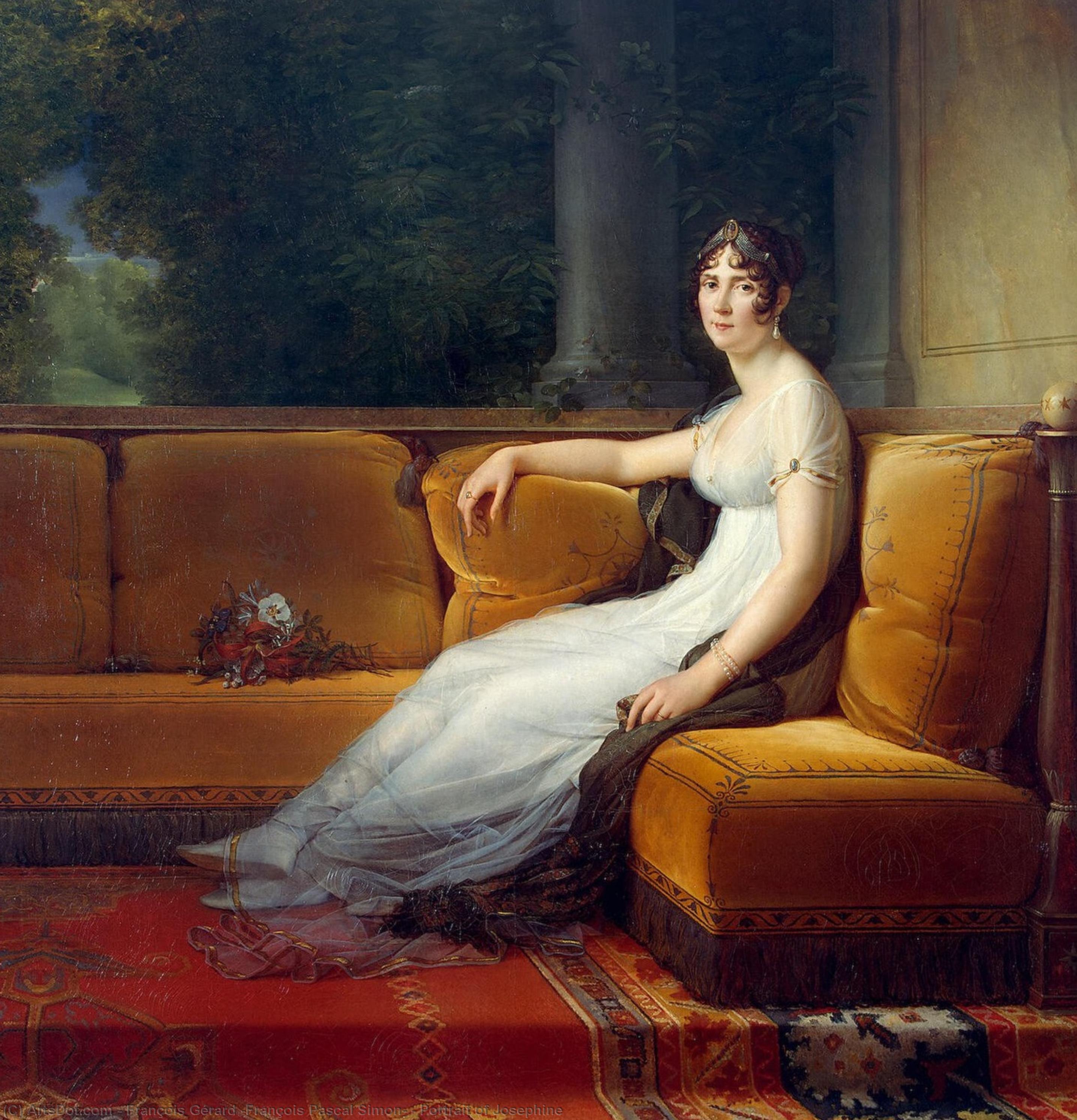 Portrait Of Josephine — Françoise Gérard