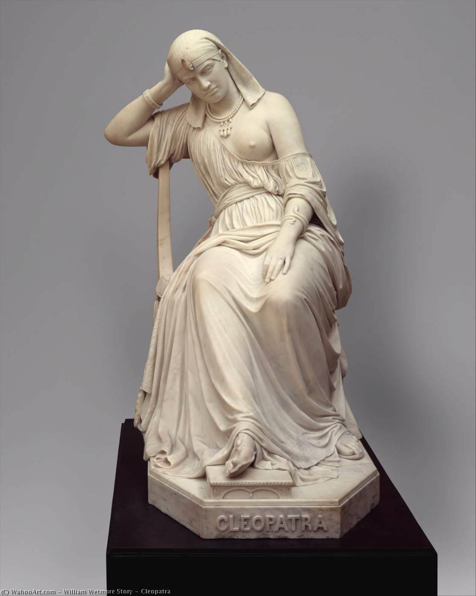 Cleopatra — William Wetmore Story