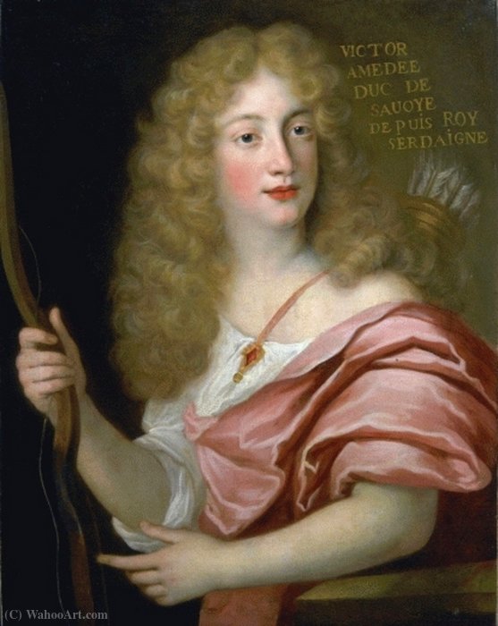 Victor Amadeus Ii — Henri Gascard
