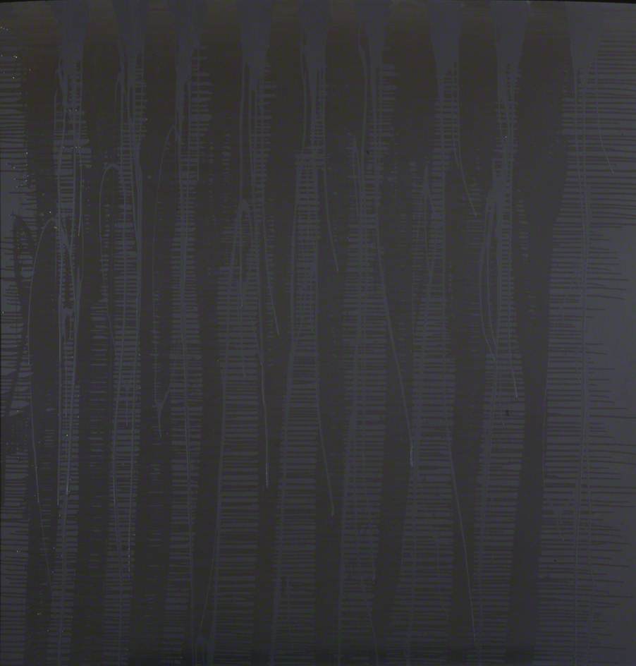 Untitled Grey Ii — Ian Davenport