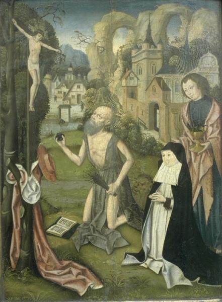 Saint Jérôme Pénitent — Bruyn Bartholomaus (bruyn Barthel Le Vieux)