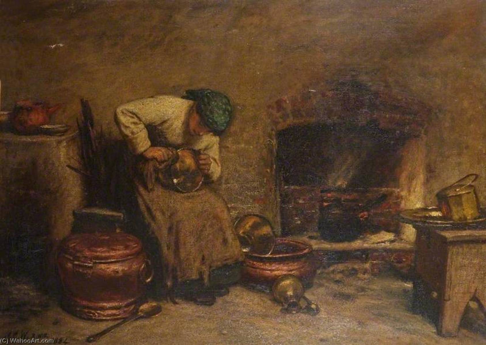 Cleaning Day — John Dawson Watson