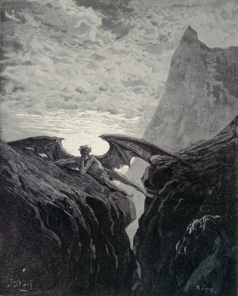 Now Night Her Course — Paul Gustave Doré