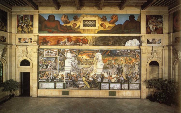 Detroit Industry — Diego Rivera