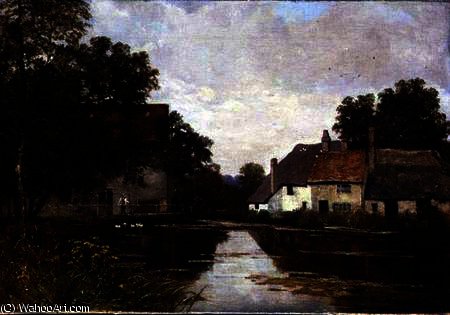 Mill On The Cam — Эдвард Уилкинс Уэйт