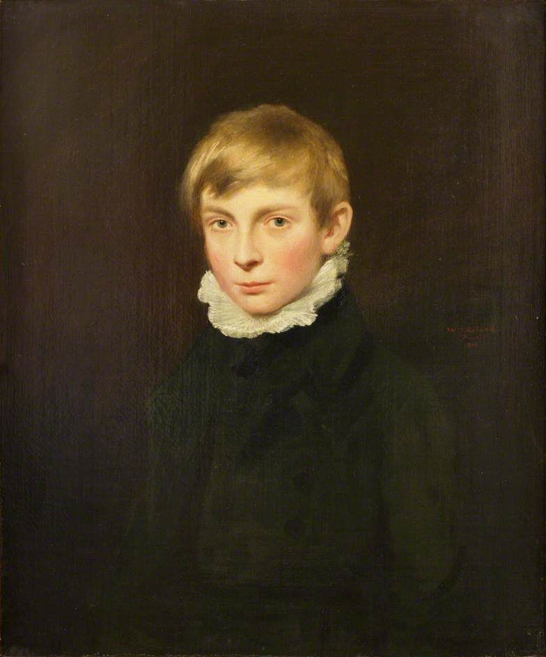 Boy In Green — William Artaud