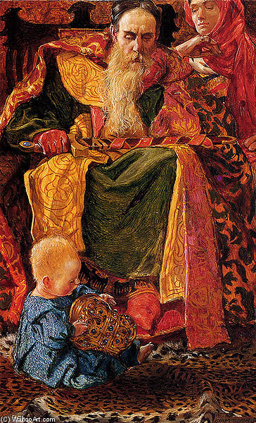 And Who Knoweth Whether He Shall Be A Wis Man Or A Fool — John Byam Liston Shaw