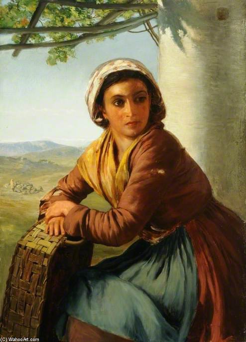 A Capri Girl — Paul Falconer Poole