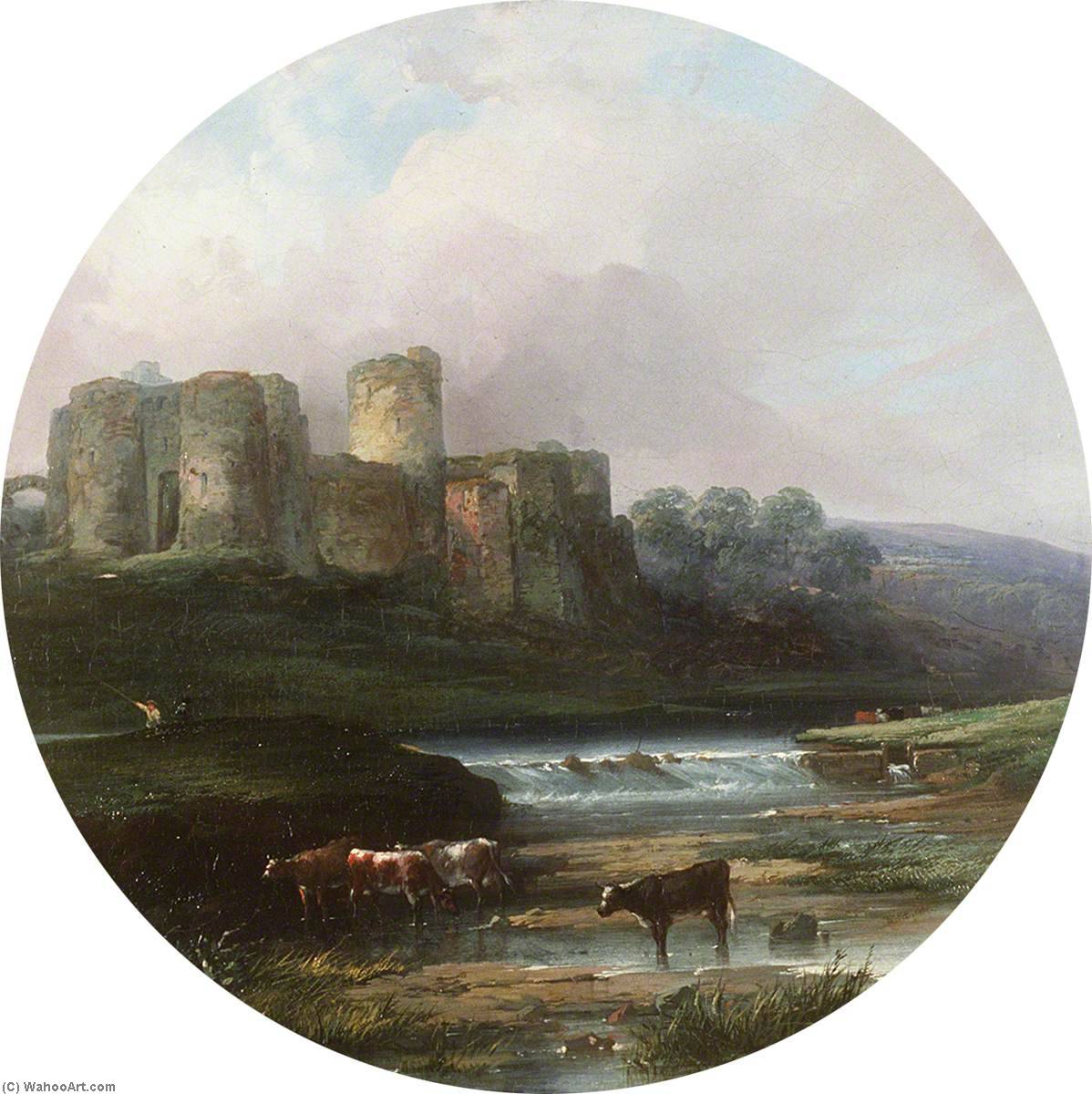 Kidwelly Castle, South Wales — William Pitt