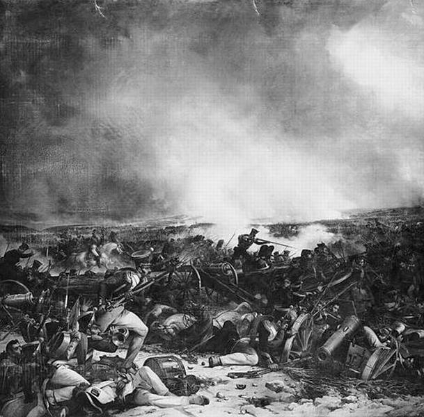 Bataille De La Moskowa.7 Septembre 1812 — Jean Charles Langlois
