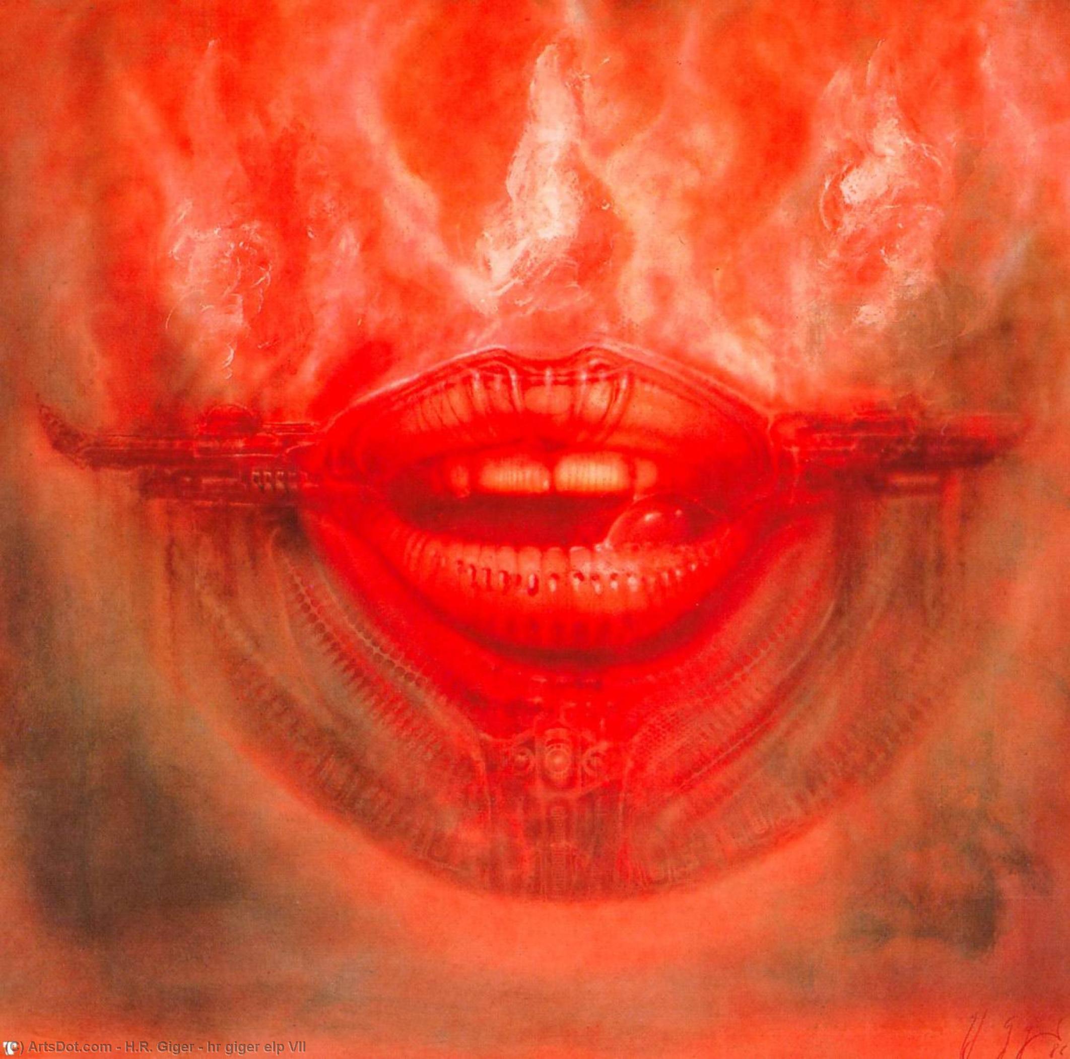 Hr Giger Elp Vii — H・r・ギーガー