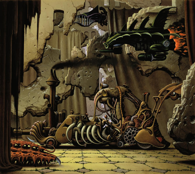 Horsemen Of Chaos — Jacek Yerka