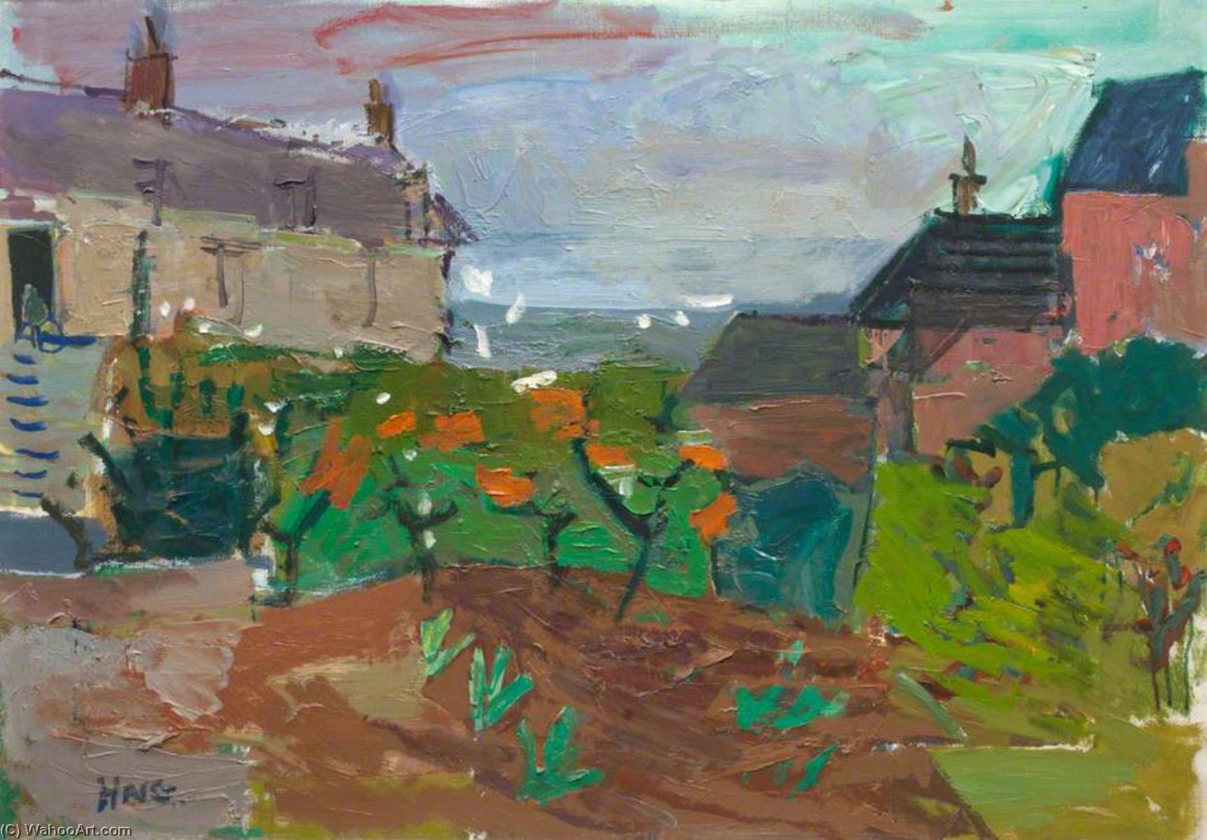 Sea View — George Douglas Haig
