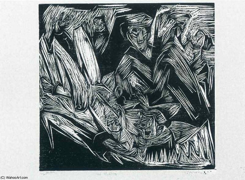 Untitled (6556) — Ernst Ludwig Kirchner