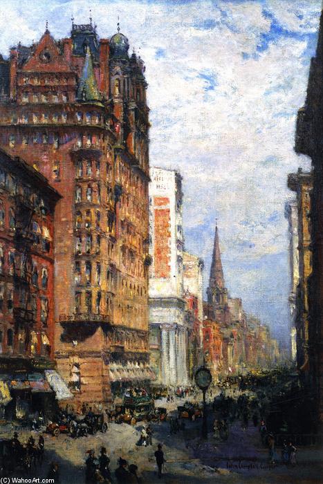 Fifth Avenue, New York City — Colin Campbell Cooper