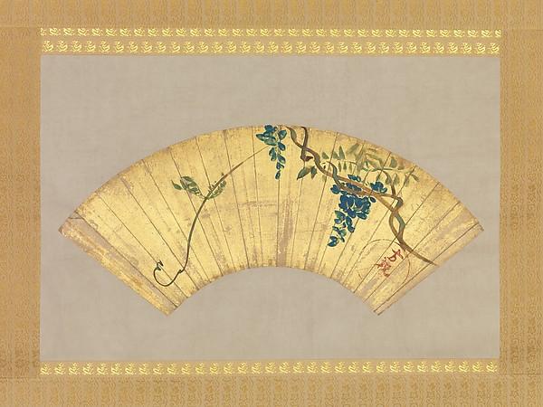 Wisteria — Ogata Kōrin