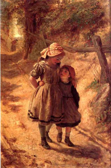 Sisters — Frederick Morgan