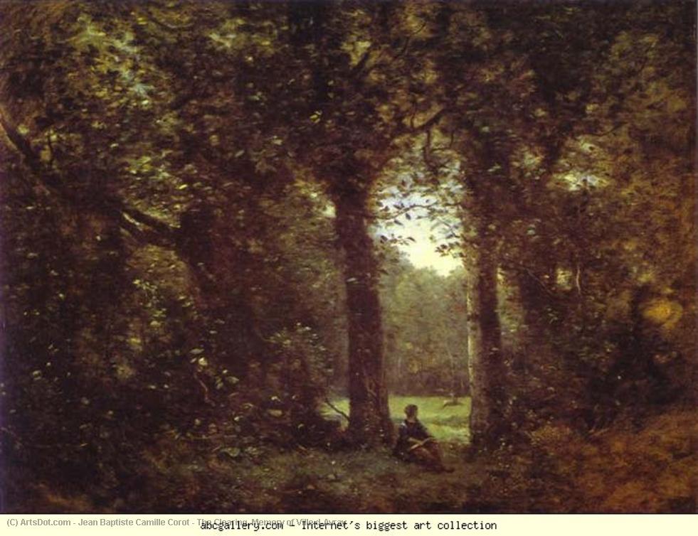 The Clearing. Memory Of Ville D'avray — Jean-baptiste-camille Corot