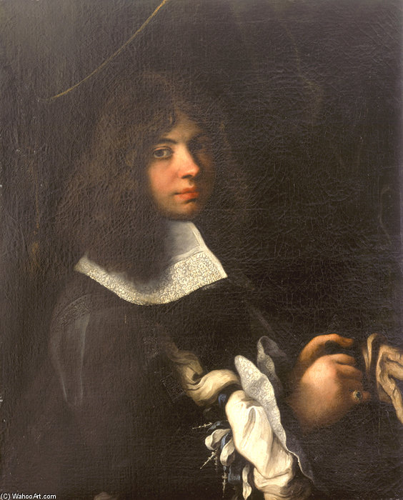 Portrait Of A Gentleman — Giovanni Domenico Cerrini