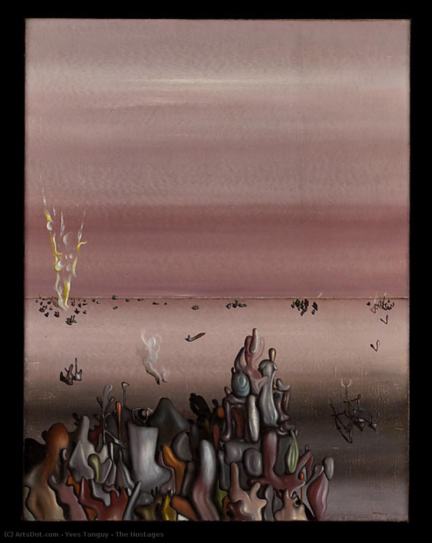 The Hostages — Yves Tanguy