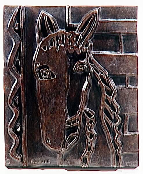 The Head Of A Horse (the Horse) — Фернан Леже