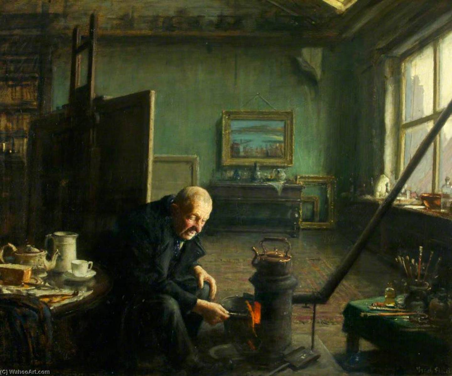Bailiff Man — Фредерик Уильям Элвелл