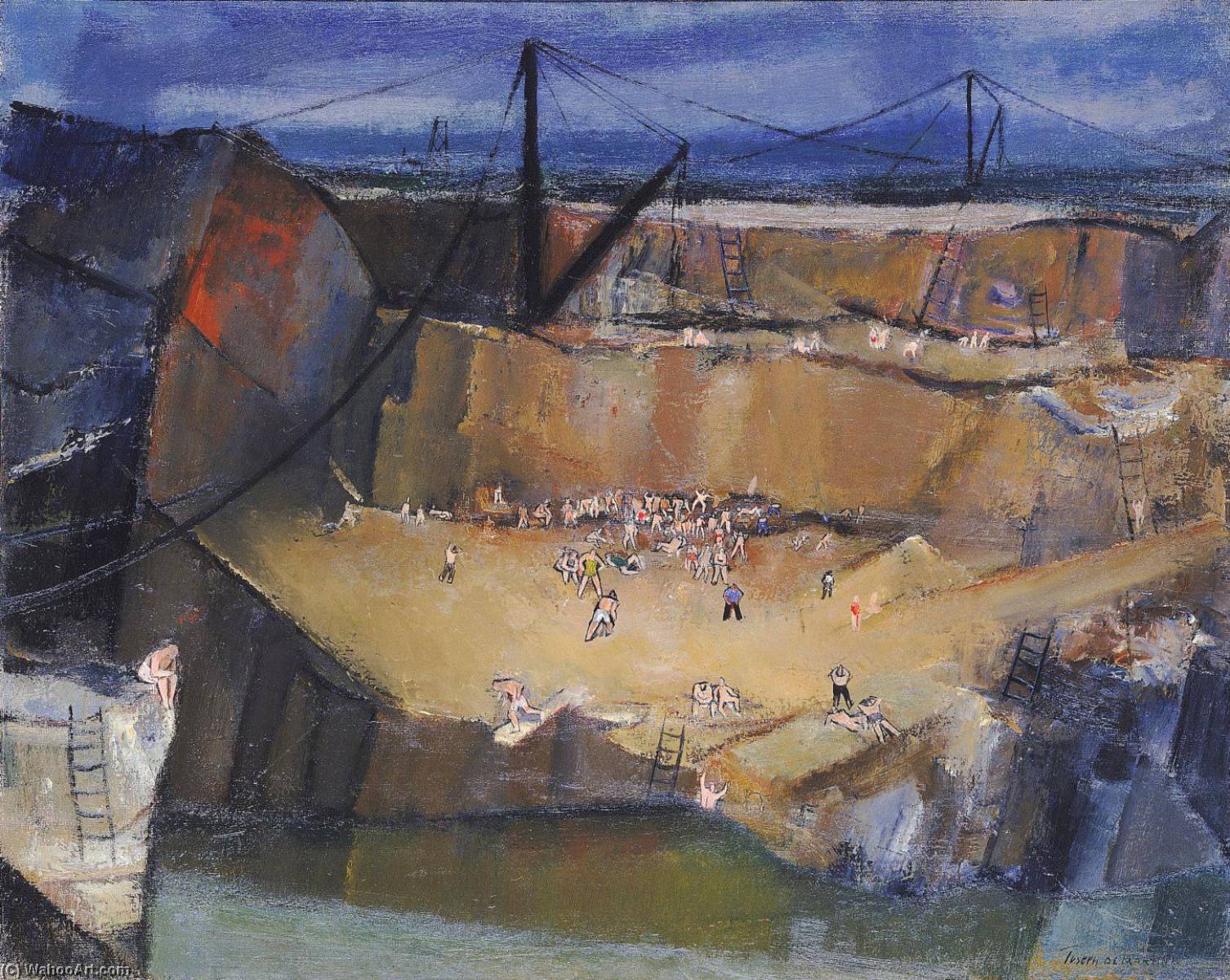 Quarry Pool — Joseph De Martini