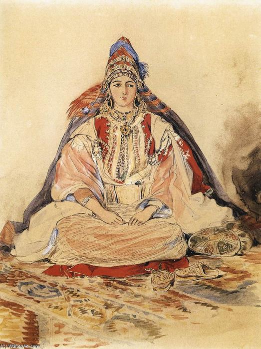 Jewish Bride — Эжен Делакруа