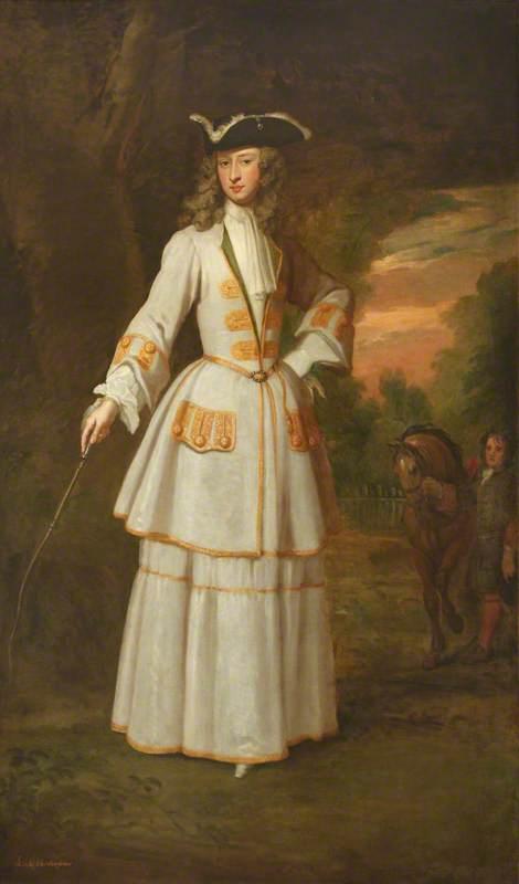 Lady Henrietta Cavendish, Vicomtesse Huntingtower — Sir Godfrey Kneller