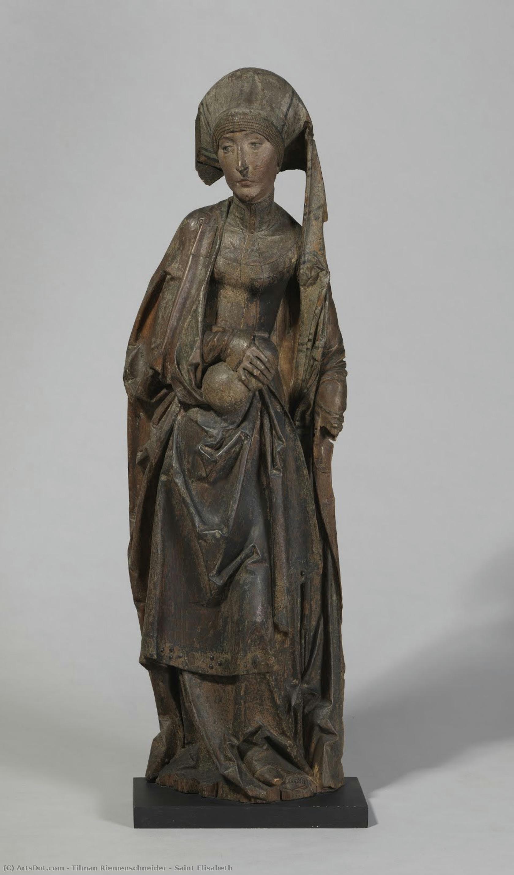 Saint Elisabeth — Tilman Riemenschneider