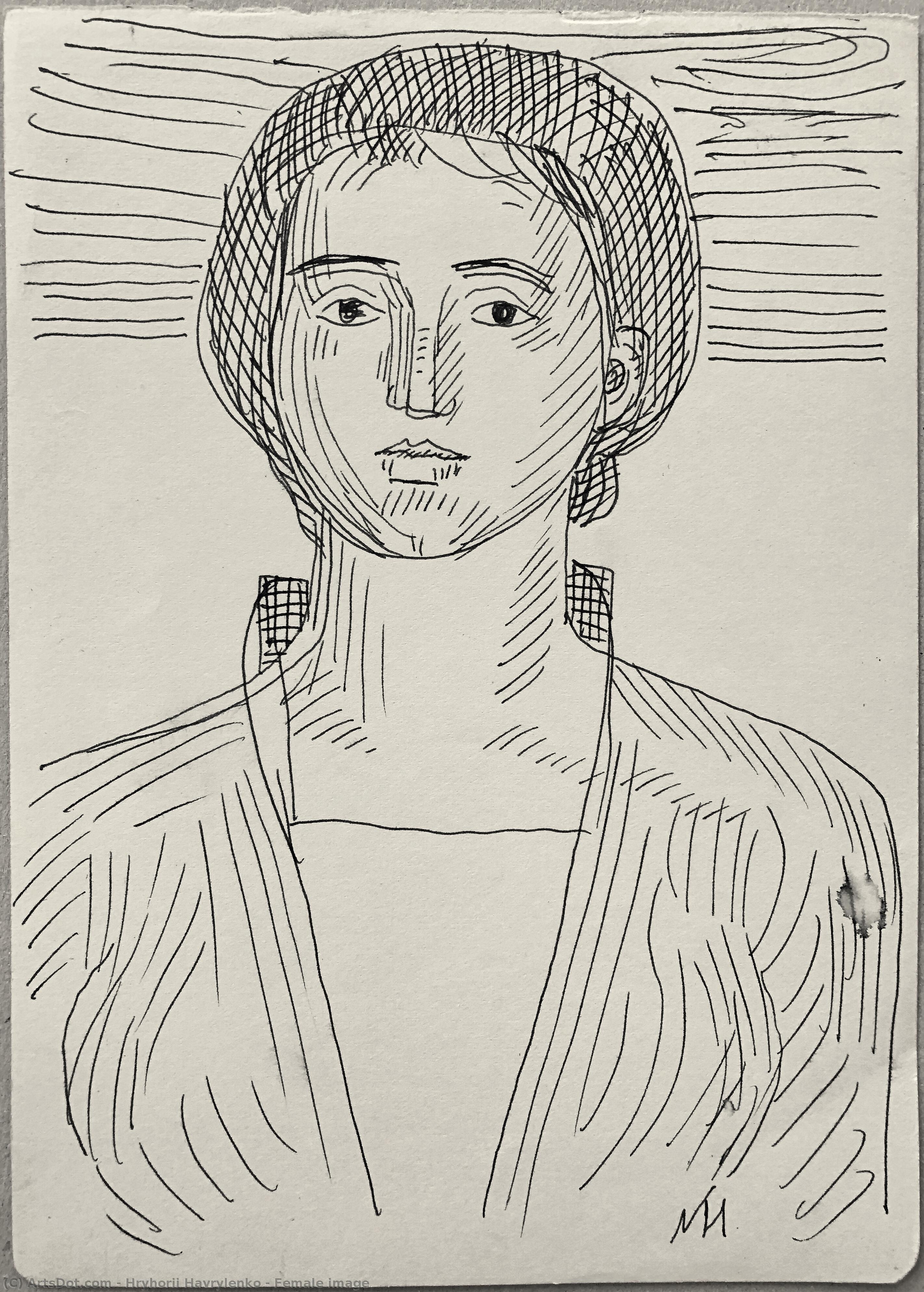 Female Image — Hryhorii Havrylenko