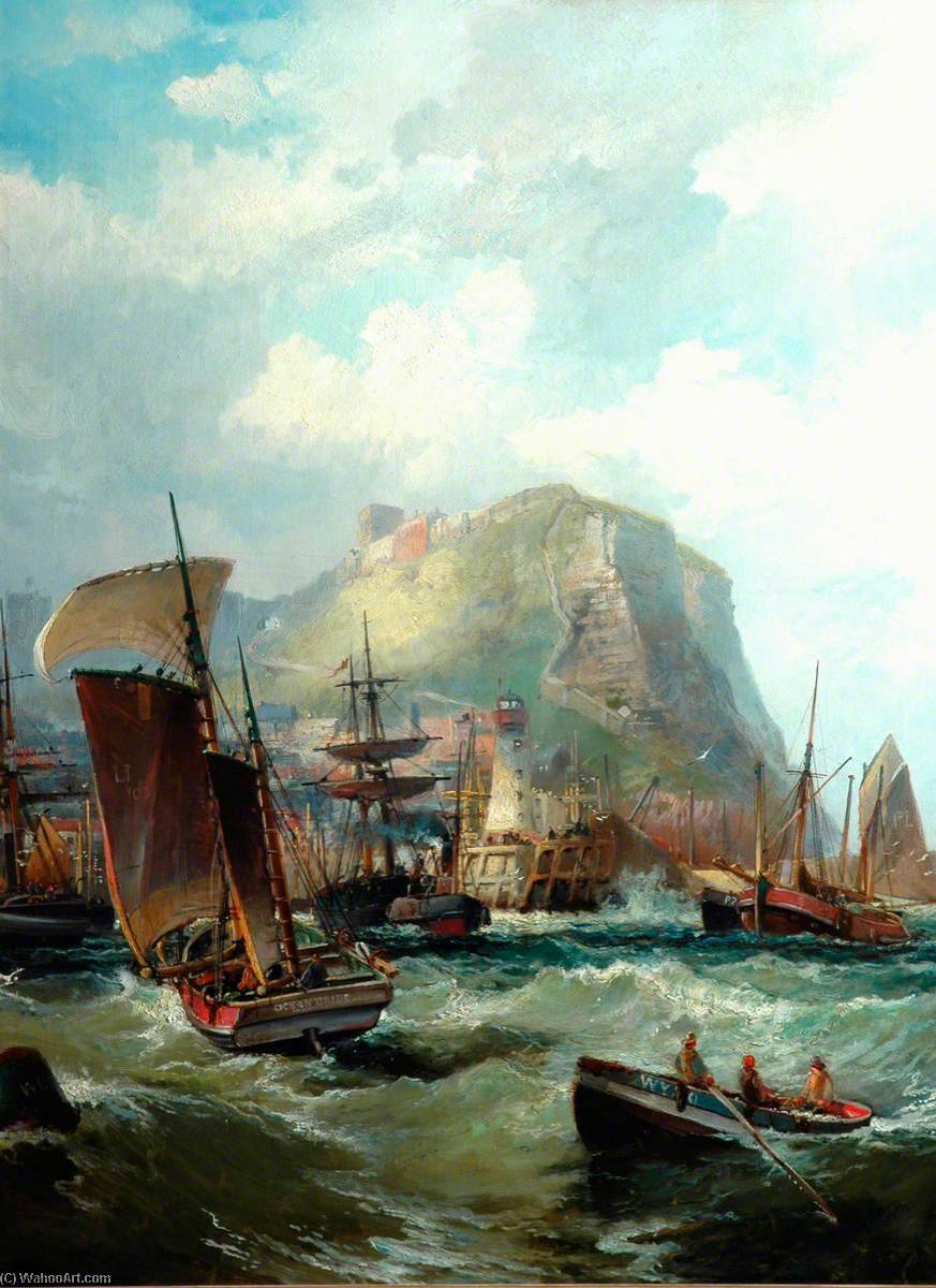 Castle Rock, Scarborough — Robert Ernest Roe