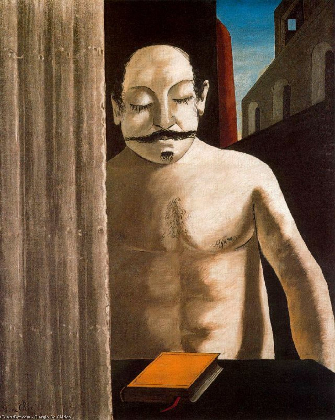 Untitled (1175) — Ђорђе Де Кирико