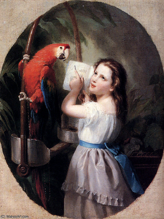 The Lesson — Fritz Zuber Buhler