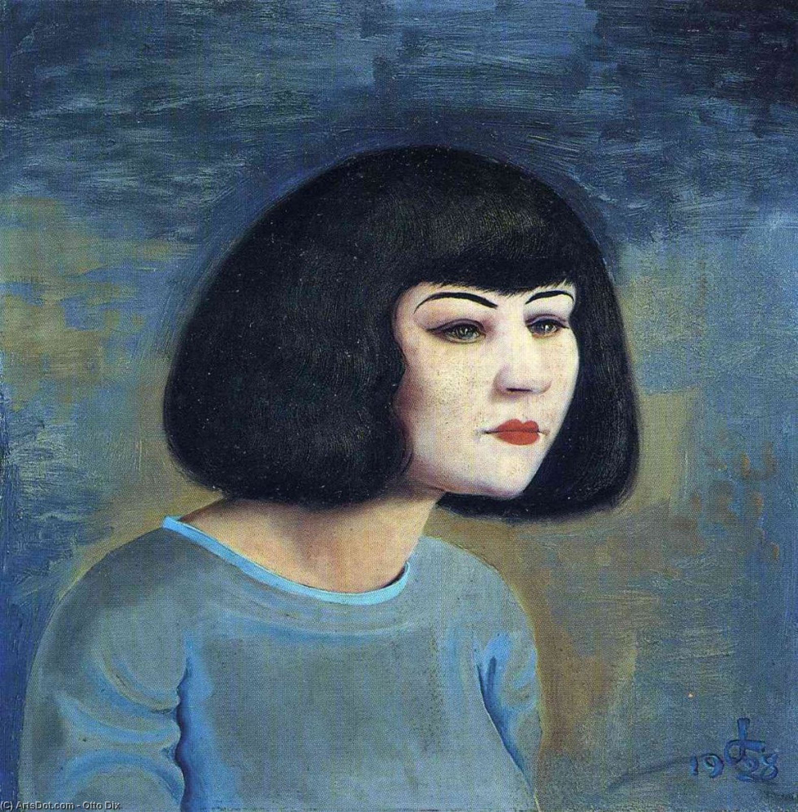 Martha Dix — Отто Диккс