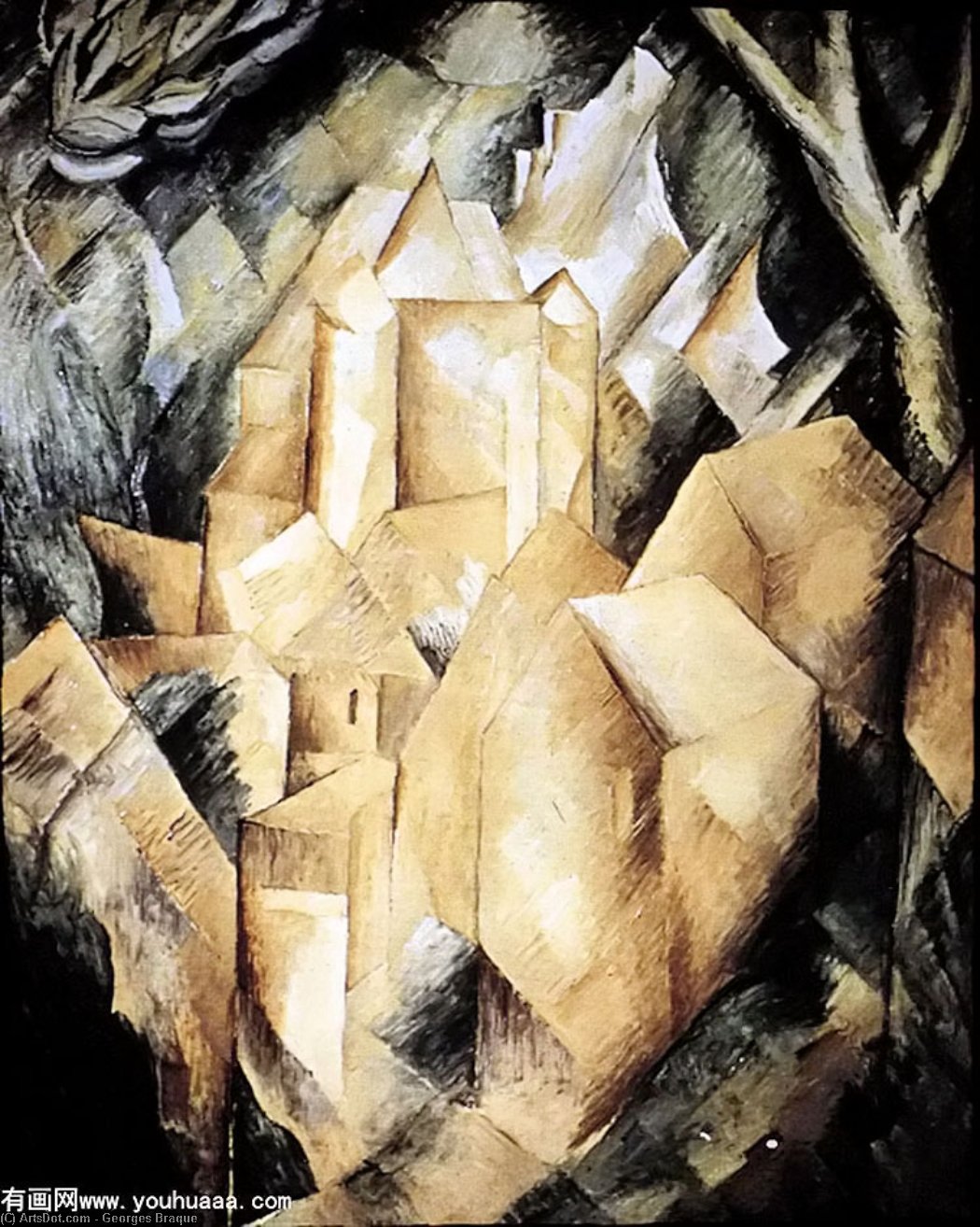 Untitled (8430) — Georges Braque