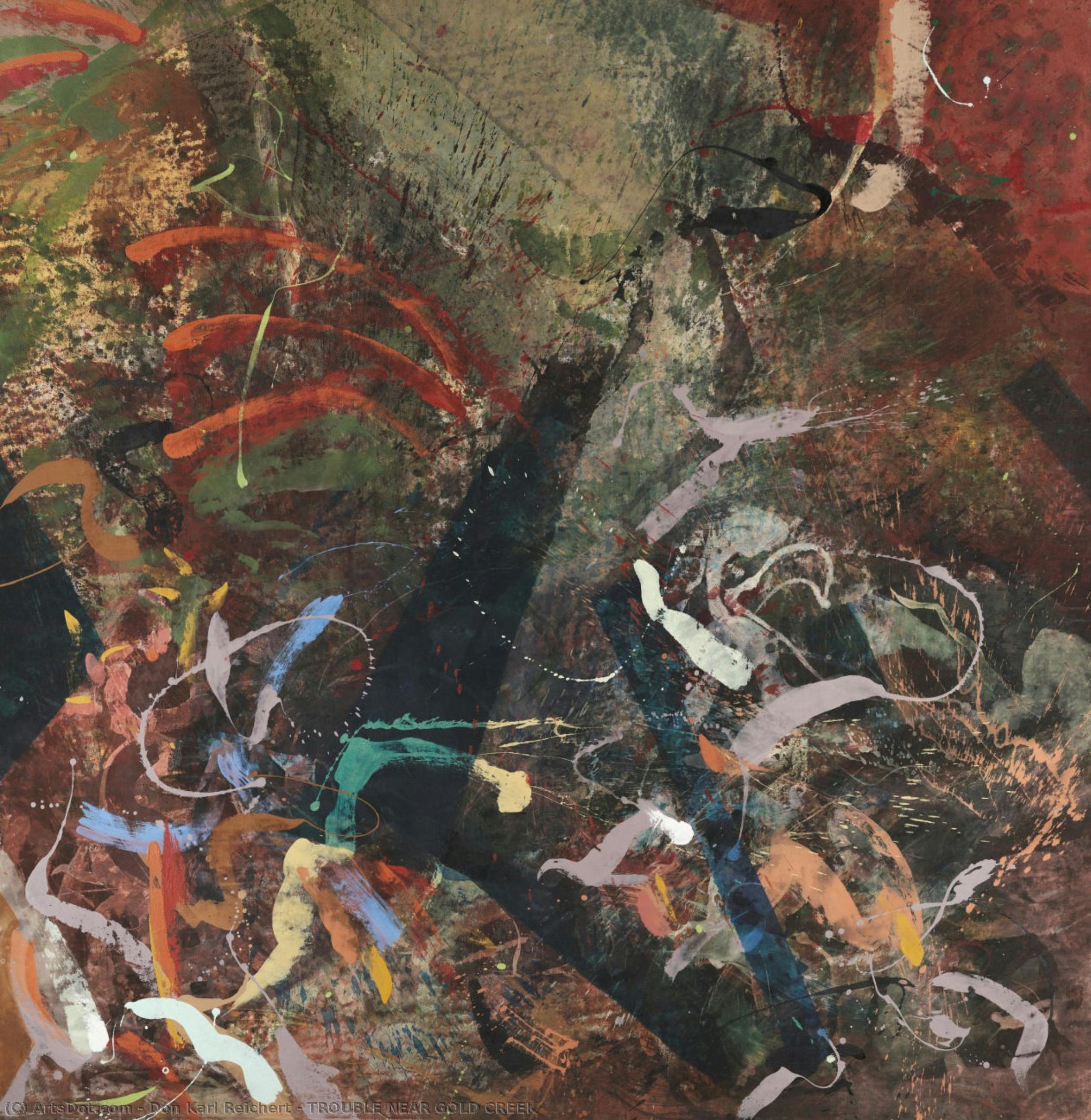 Trouble Near Gold Creek — Don Karl Reichert